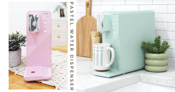 This Slim Water Dispenser Comes In Gorgeous Pastel Shades, Will Make Your BTO Kitchen Extra Chio
