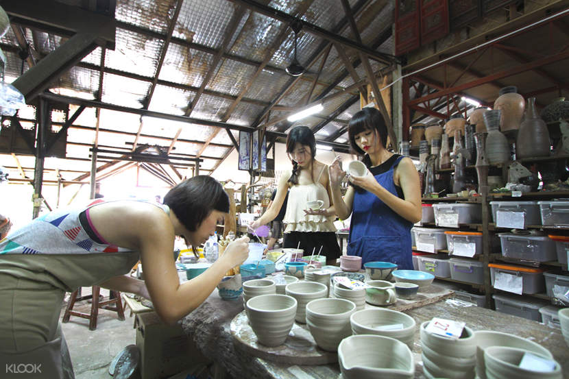 Dragon Kiln Pottery Workshop