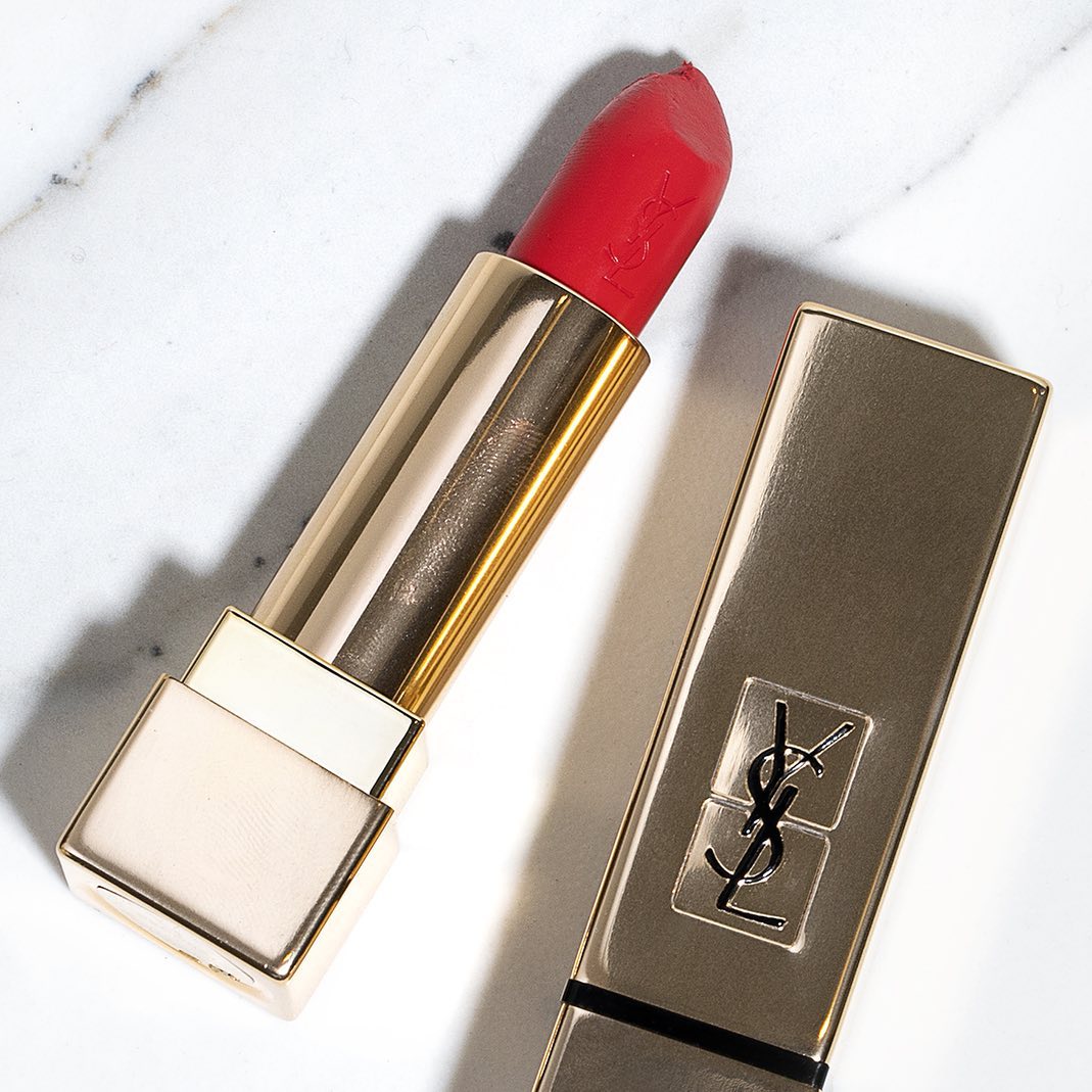 YSL rouge pur lipstick
