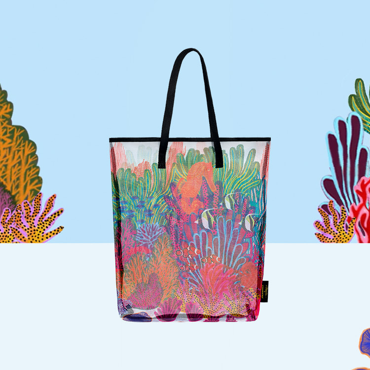 starbucks 3.1 Phillip Lim coral tote bag