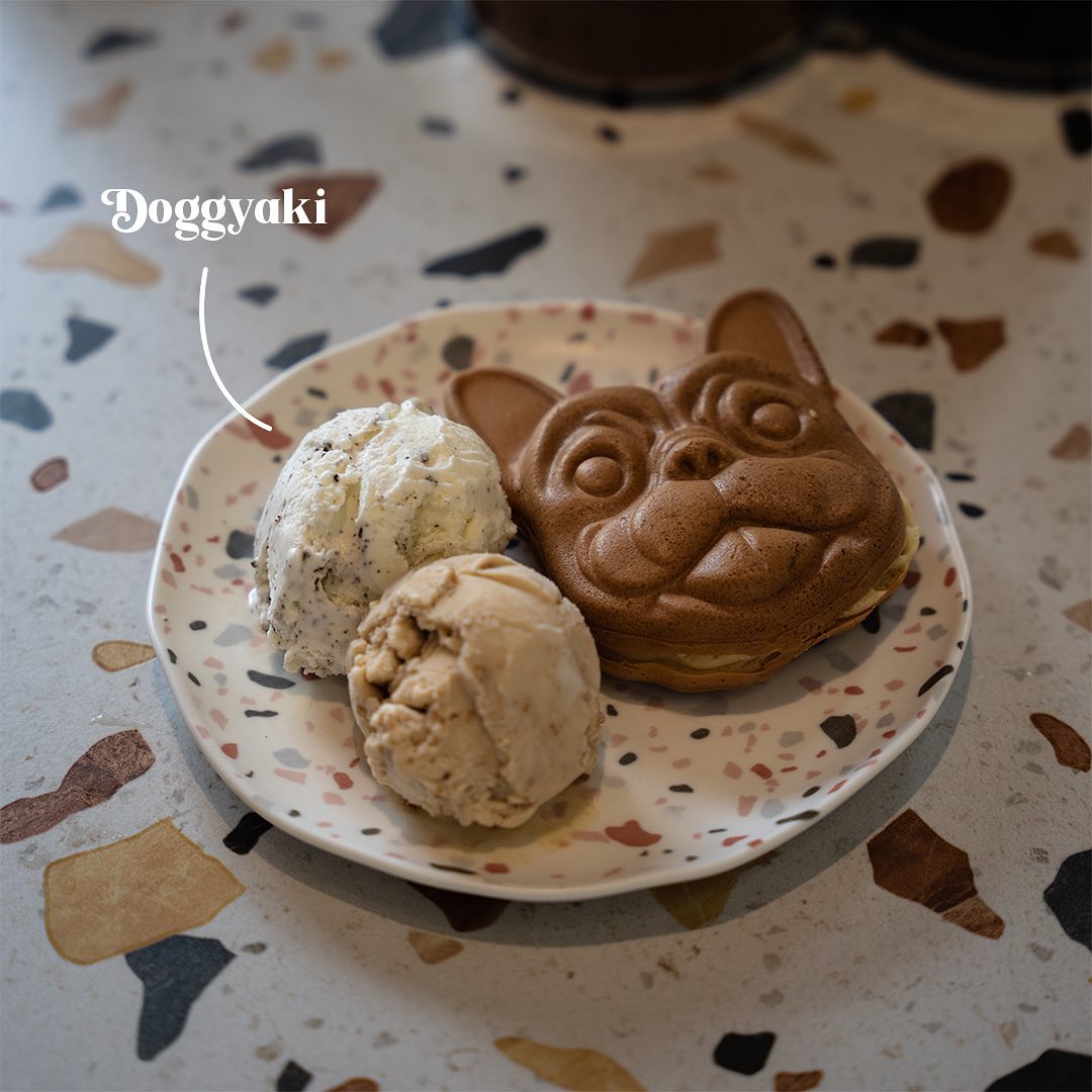 Cookie & Cuddle dog cafe Singapore