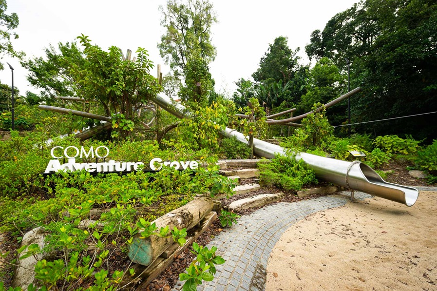 COMO Adventure Grove botanic gardens