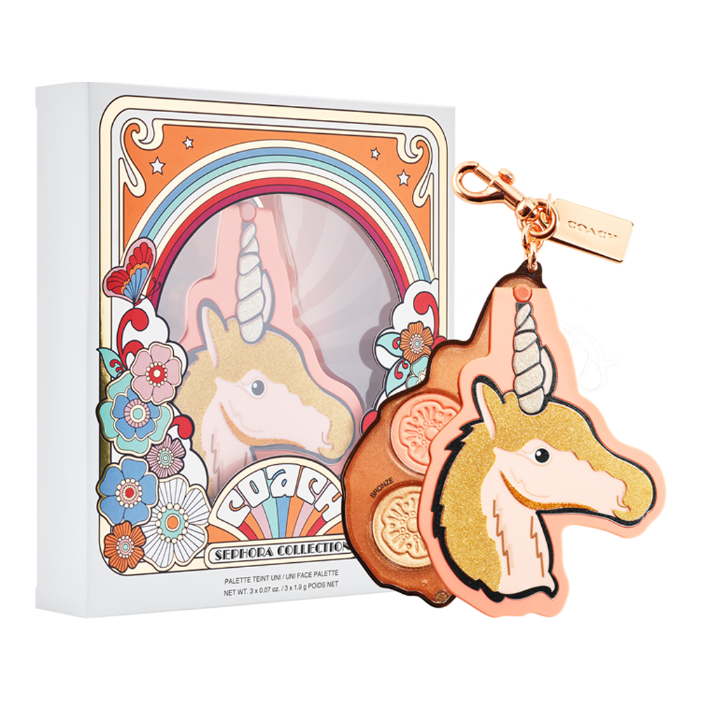 Coach x Sephora Uni packaging