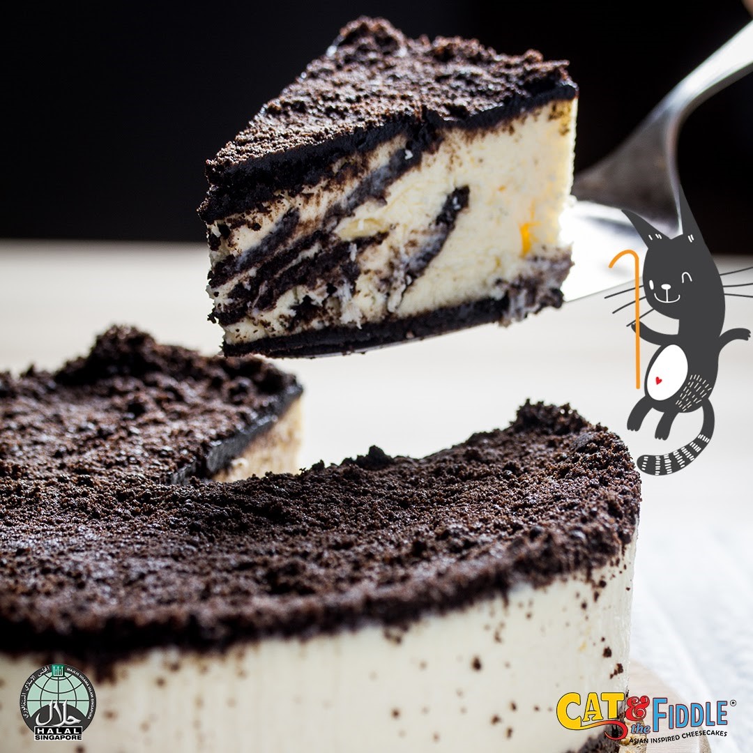 oreo cookies and cream cake