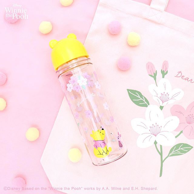 BLOSSOM X Disney Winnie The Pooh Water Bottle Singapore
