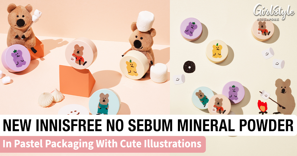 Innisfree No Sebum X Dinotaeng at Hazel Tiffany blog