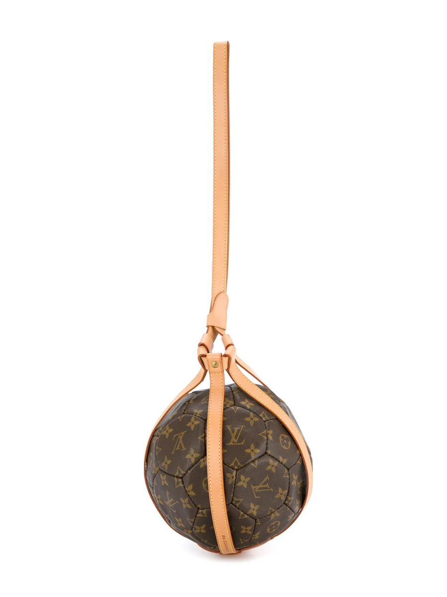 Louis Vuitton Monogram Soccer Ball Get It In Singapore Via Farfetch