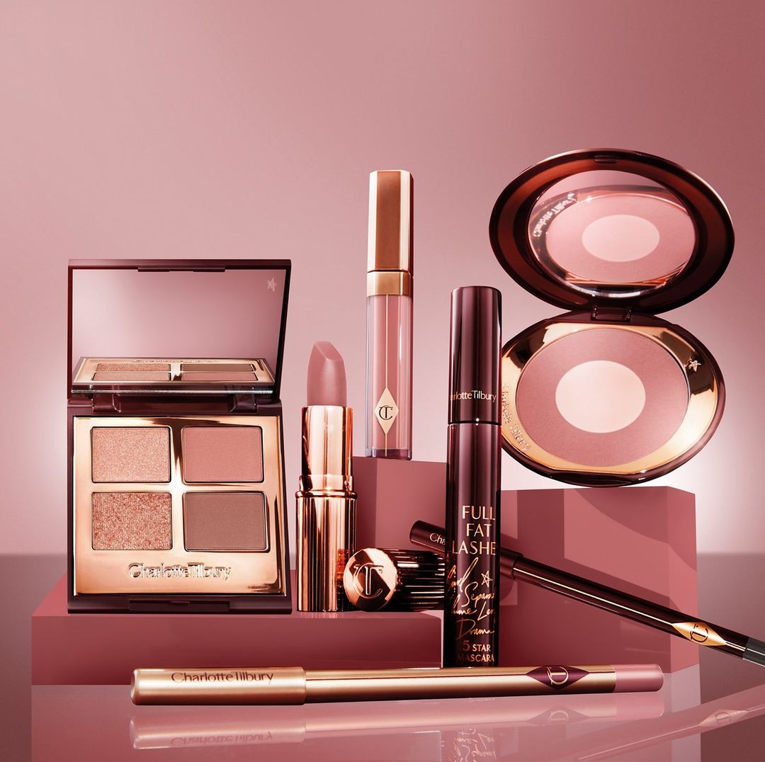 Charlotte Tilbury Pillow Talk products