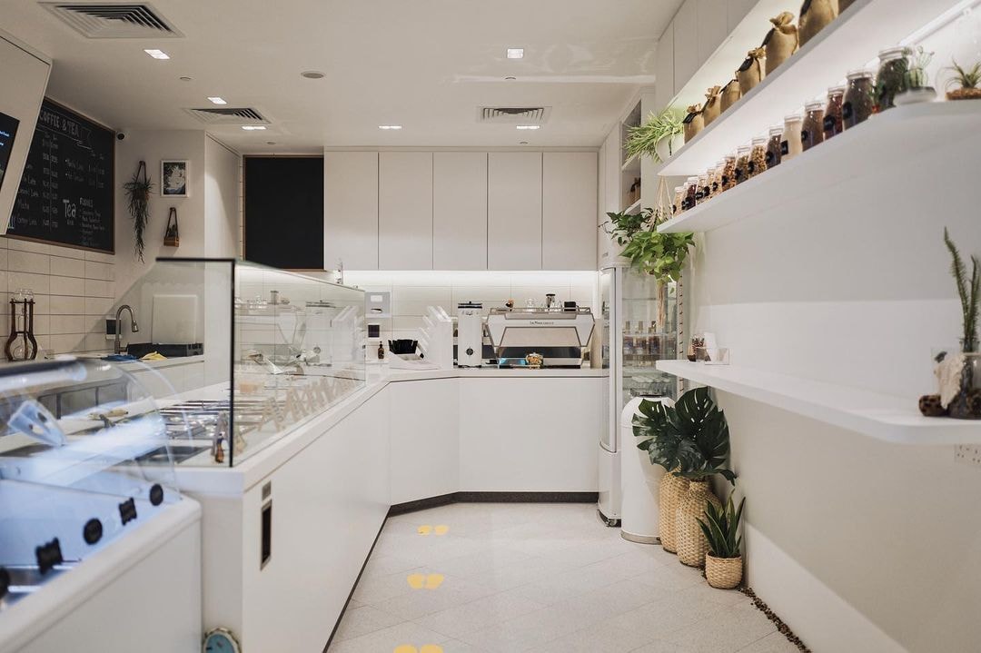 Cornercove kitchen area