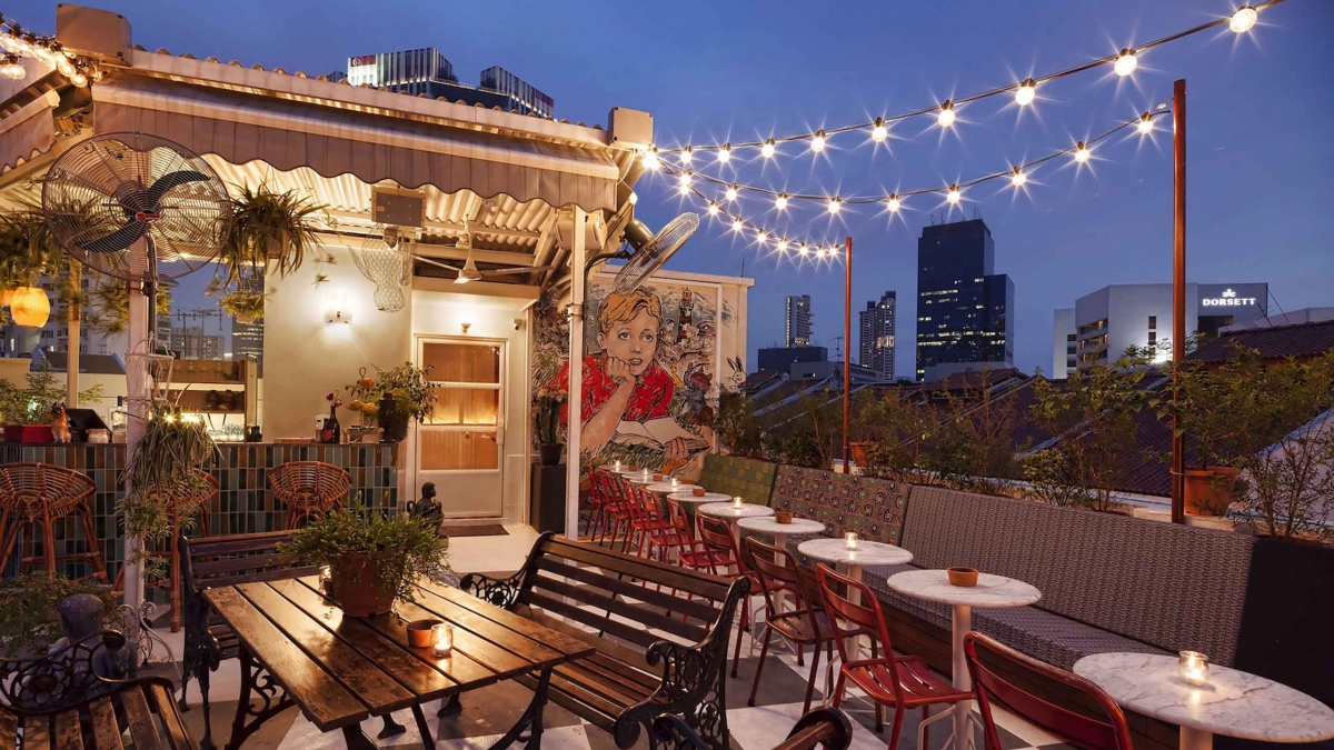 Potato Head rooftop bar