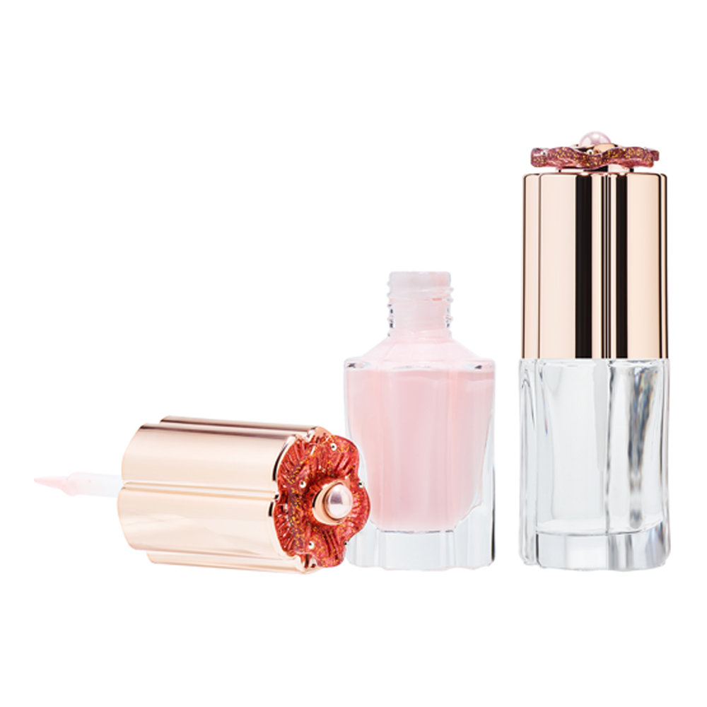 Coach x Sephora Tea Rose nail polish