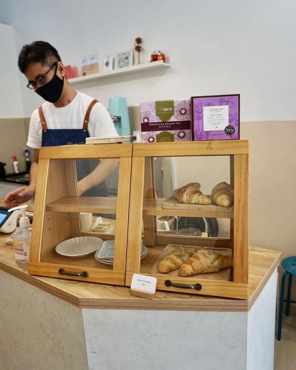 baked goods at Sweets Craftsman