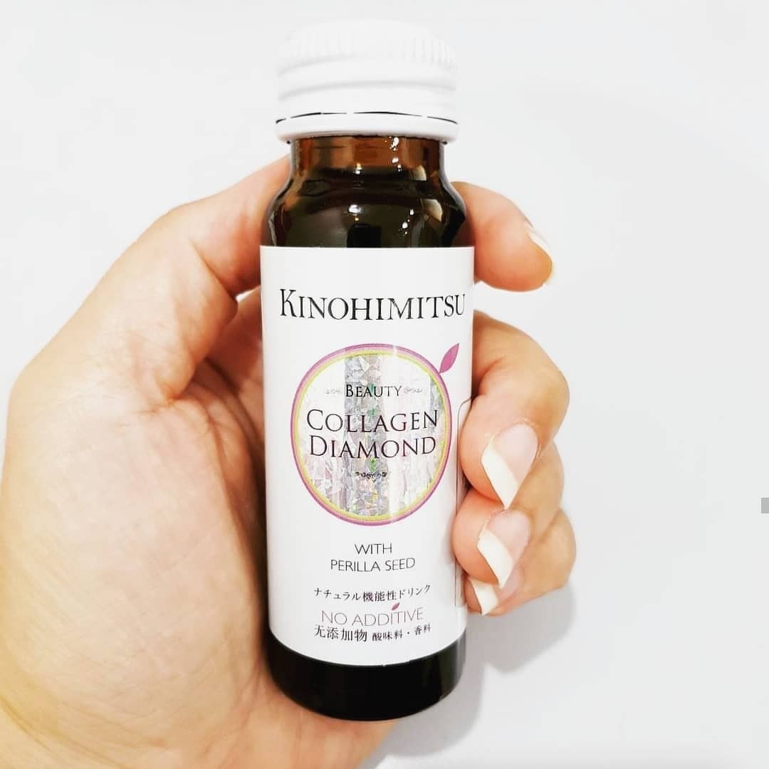 Kinohimitsu Collagen Diamond drink Singapore