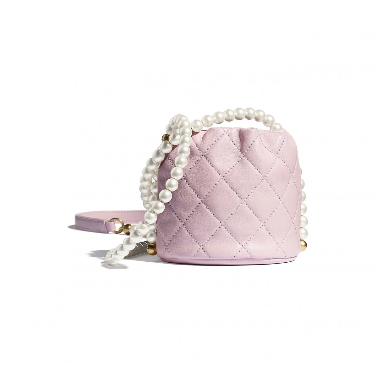 Pastel Pink Chanel Bags With Pearls Now Available In Singapore Girlstyle Singapore
