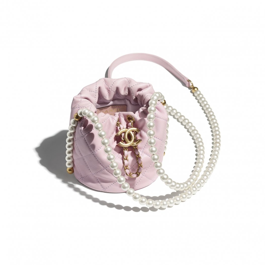 Pastel Pink Chanel Bags With Pearls Now Available In Singapore