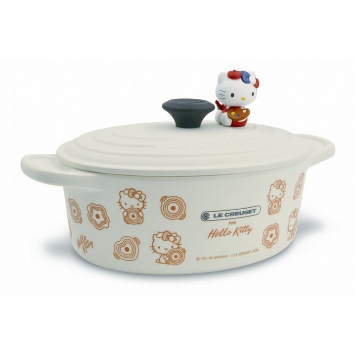 Le Creuset X Hello Kitty Cast Iron Cookware You Can Shop Online In Singapore