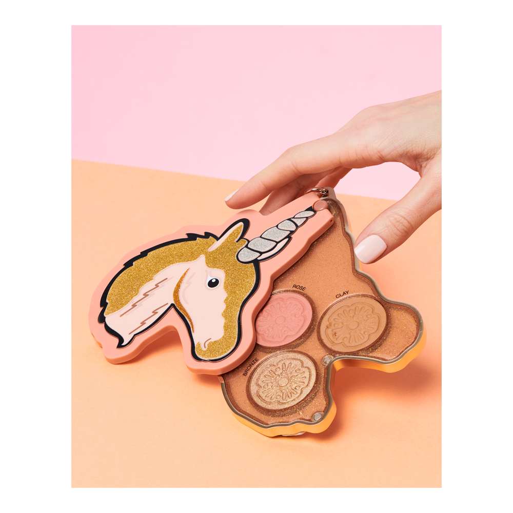 Coach x Sephora Uni face palette packaging