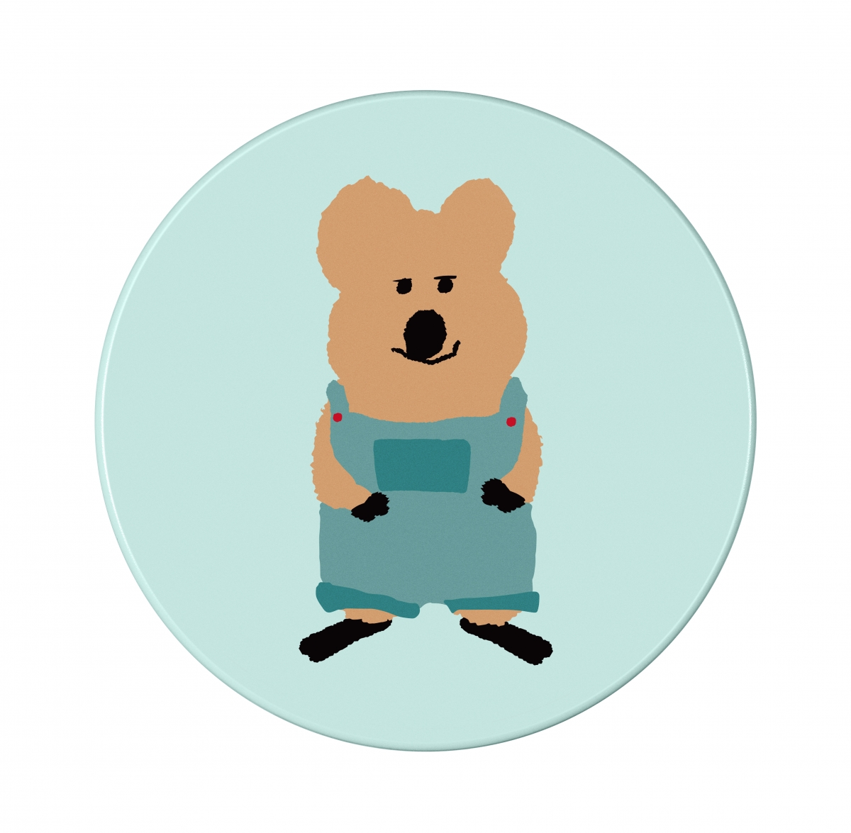 innisfree x Dinotaeng Quokka in teal