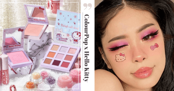 The Adorable ColourPop X Hello Kitty Makeup Collection Is Now Available To Shop Online In Singapore