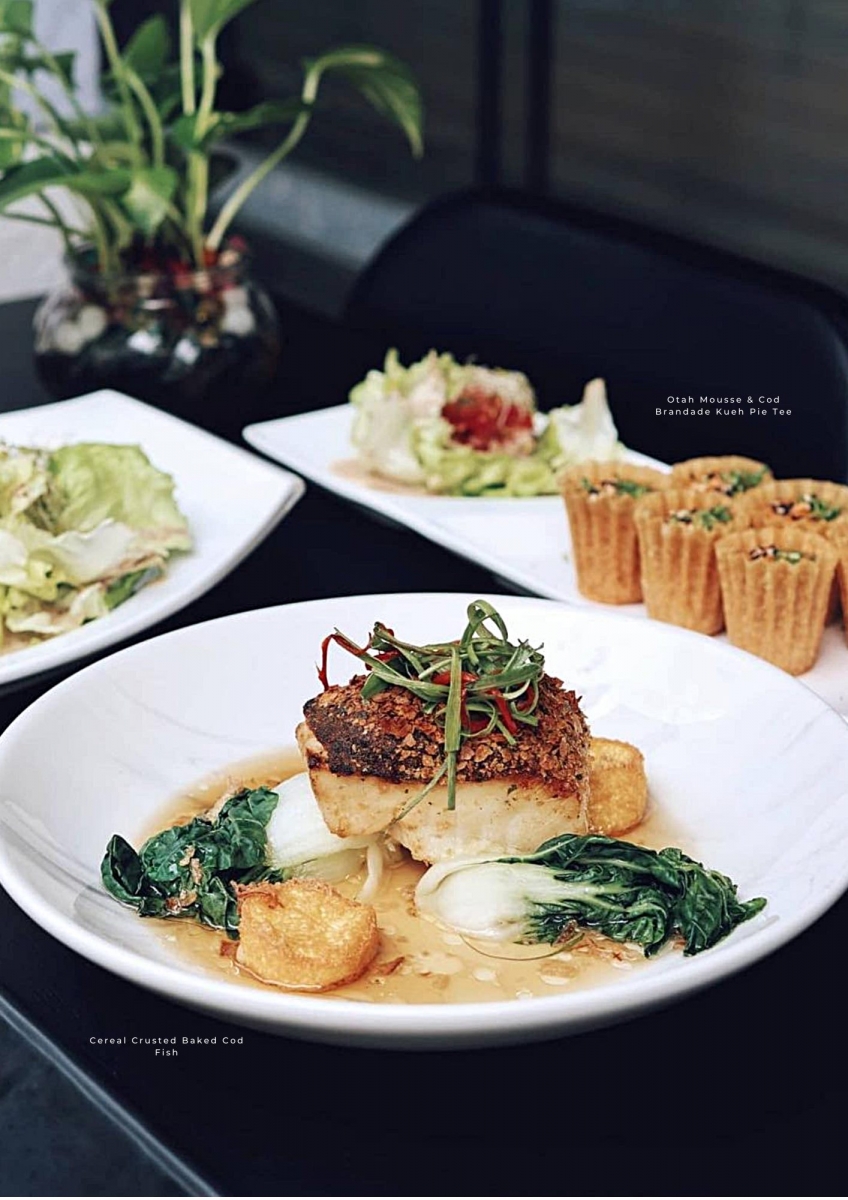 Angel & Devil signature dishes