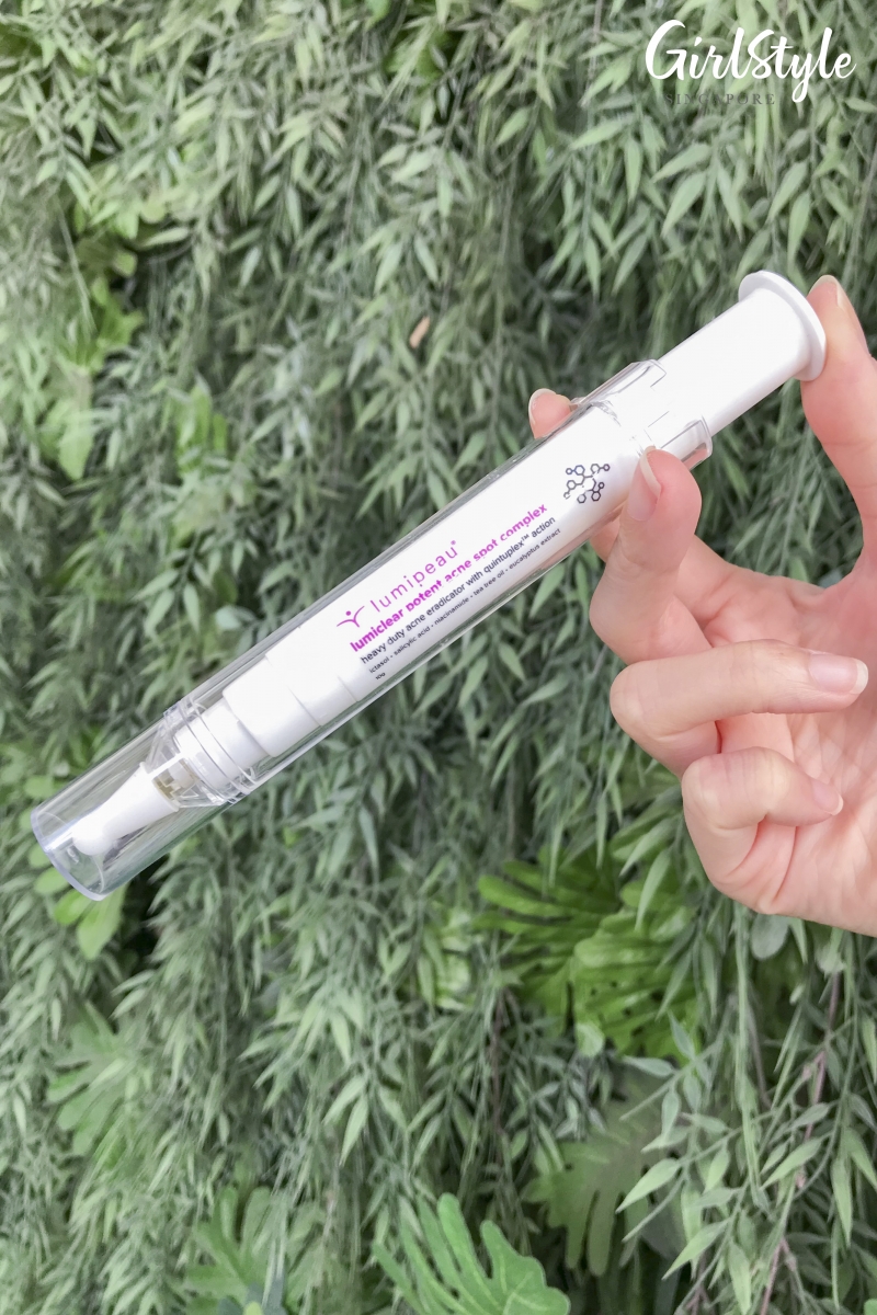 lumipeau LumiClear Potent Acne Spot Complex