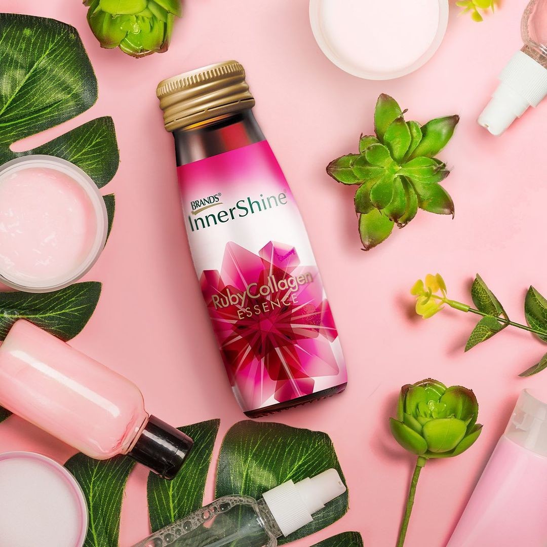 BRAND’S InnerShine RubyCollagen Essence drink Singapore