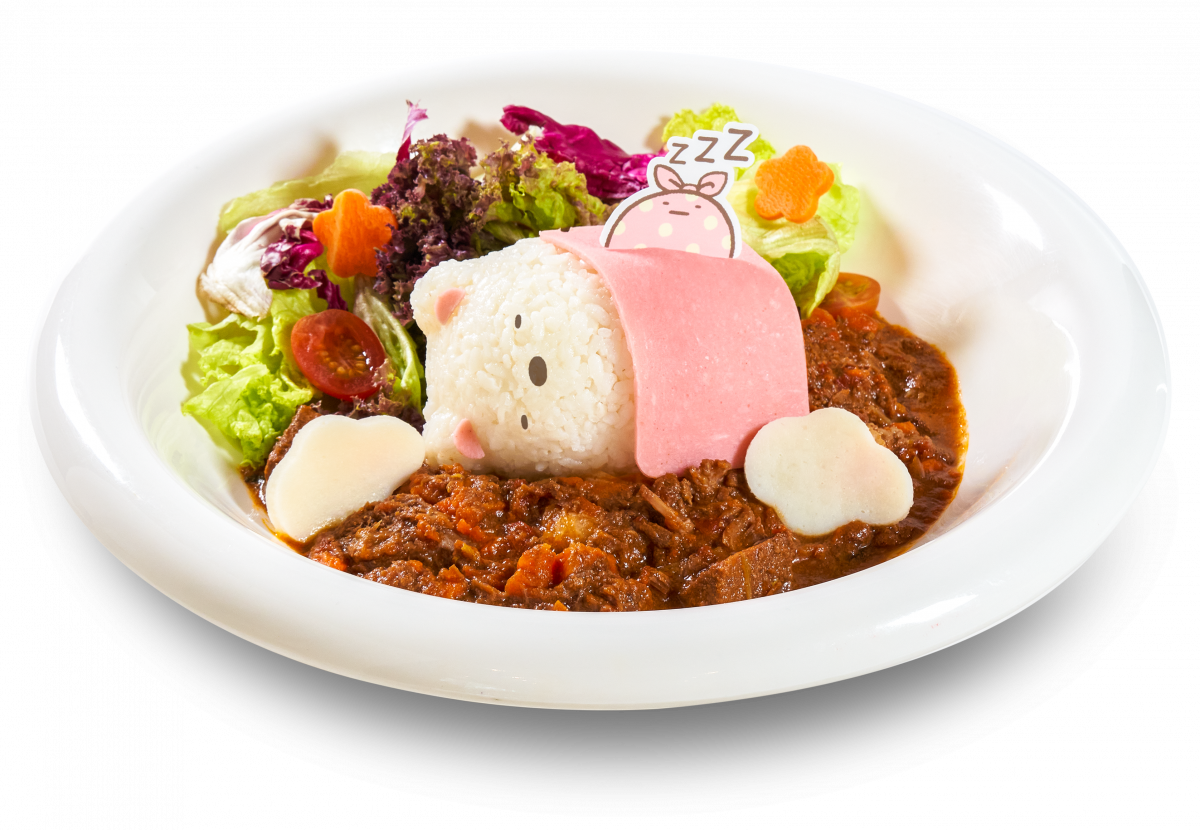 Kumoya x Sumikkogurashi beef stew