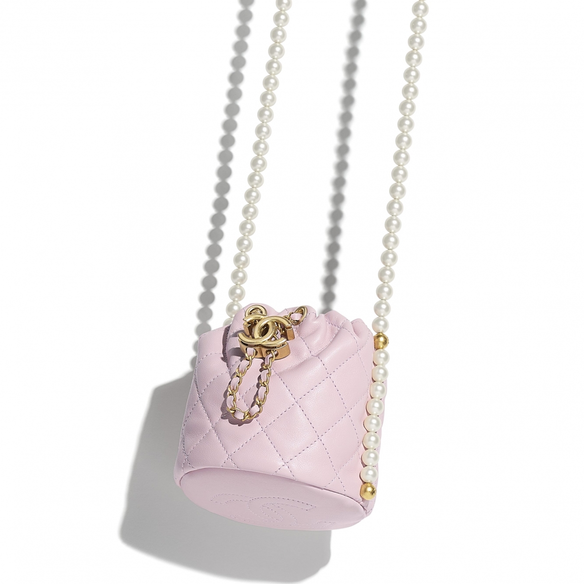 Pastel Pink Chanel Bags With Pearls Now Available In Singapore Girlstyle Singapore