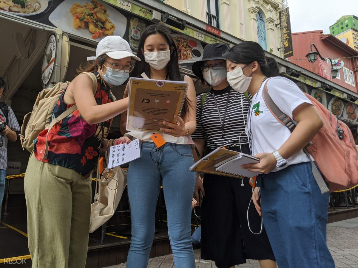 Chinatown Murders game tour