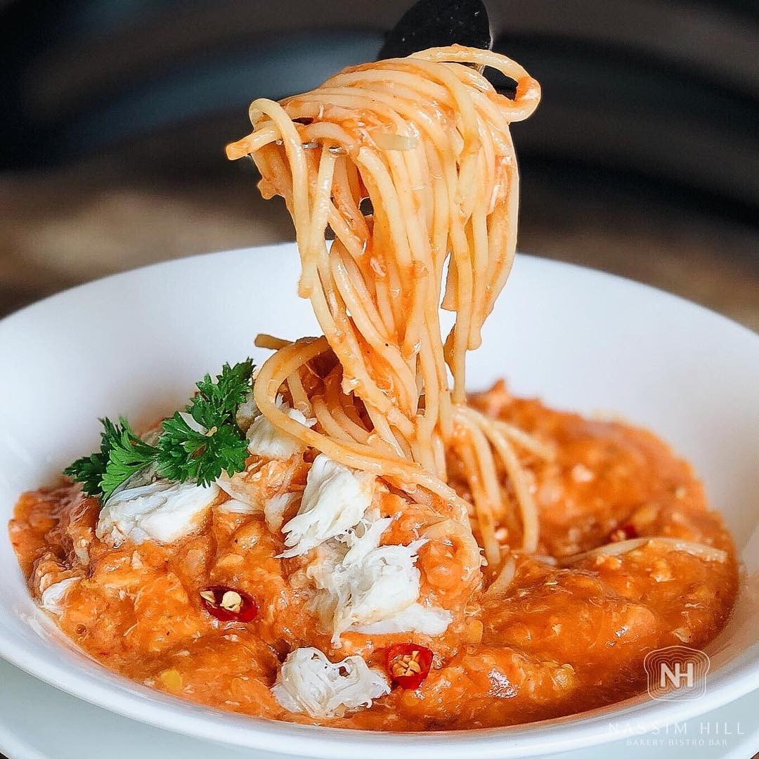 Chill Crab Pasta Chill Crab Pasta