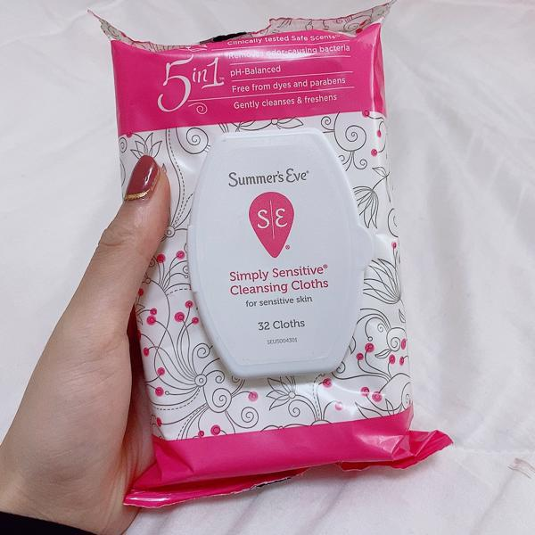Summer's Eve Cleansing Cloths Singapore