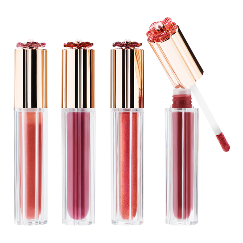 Coach x Sephora Tea Rose lipsticks