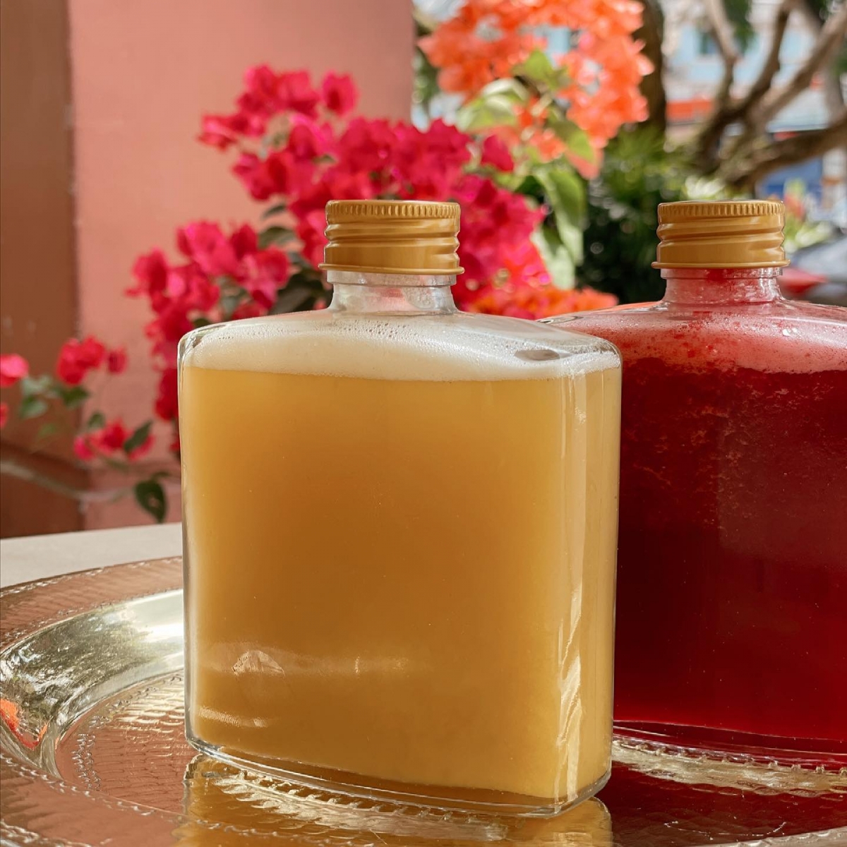 cold-pressed juices la fez cafe singapore
