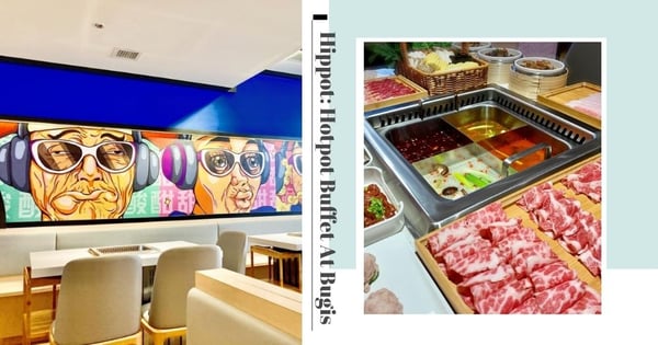 New Hotpot Buffet Place At Bugis Is Having '1 Free With Every 3 Paying Adults' Promo