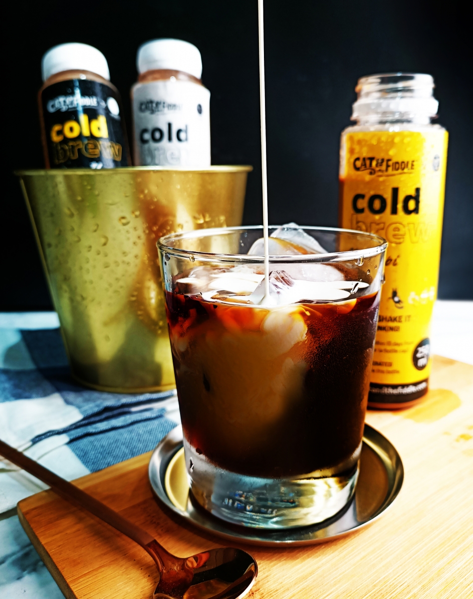 Tad Coffee Company bottled cold brew