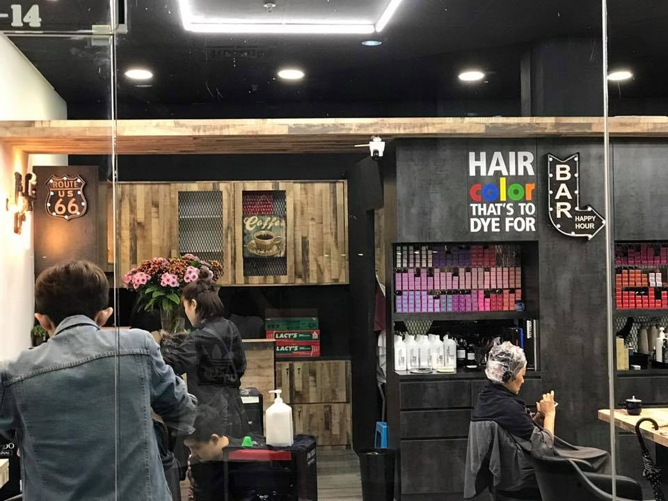 Act Point Salon at orchard singapore
