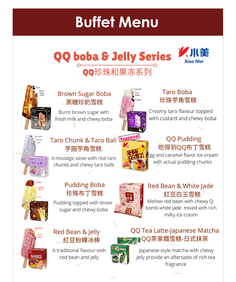 Ice Cream Buffet Singapore Happy Ice