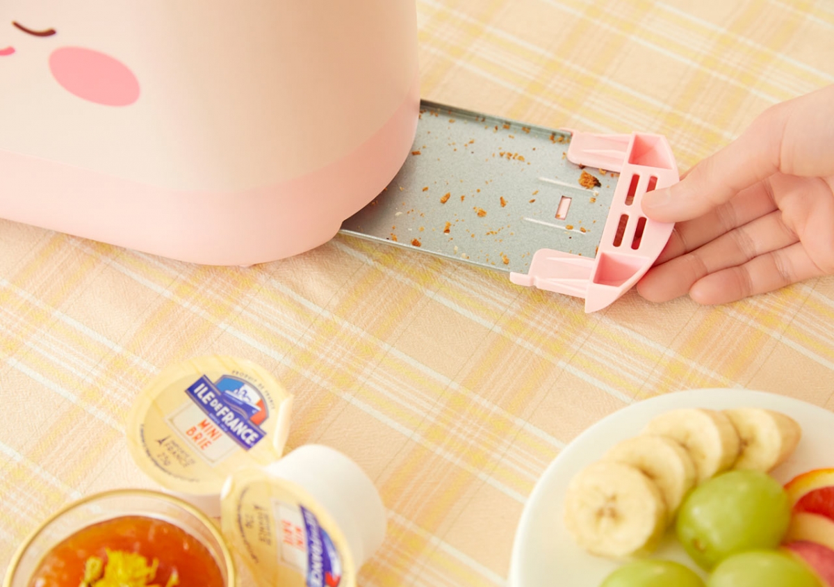 KAKAO FRIENDS Apeach toaster cleaning