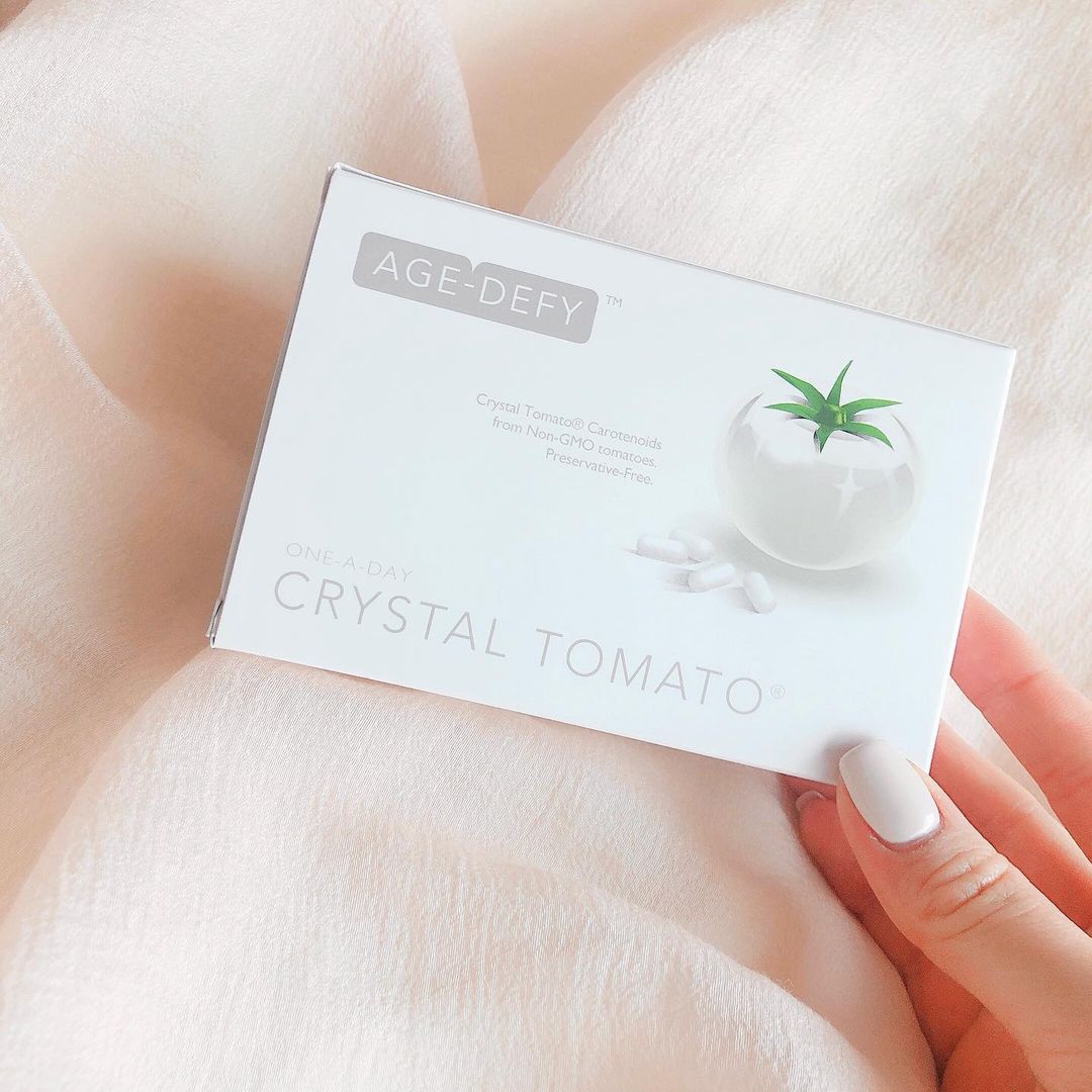 Crystal Tomato Skin Whitening Supplements sunblock Singapore