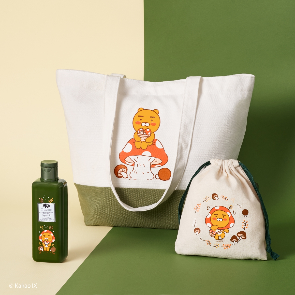 Origins KAKAO FRIENDS Mega Mushroom Singapore