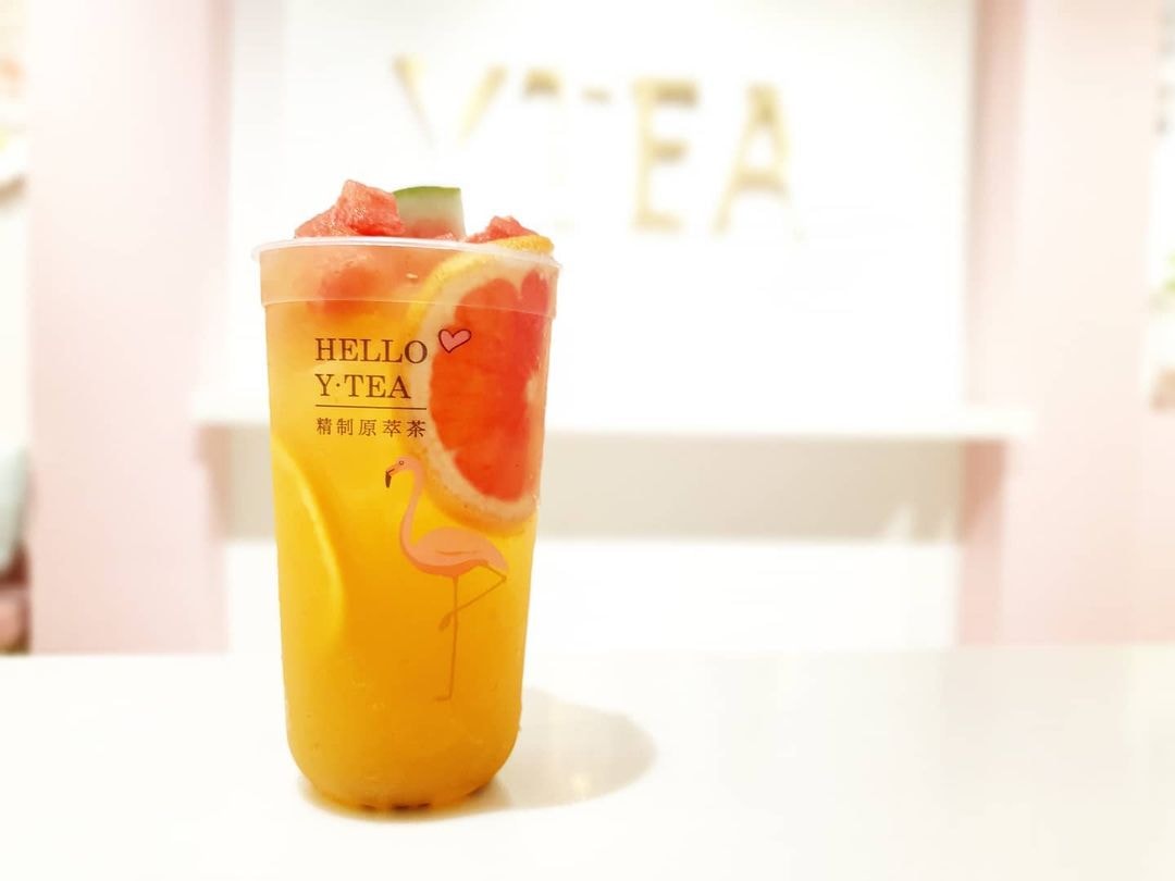 Four Season Spring Fruit Mix ytea