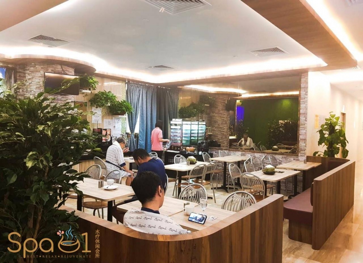 Spa-1 Wellness Centre cafe
