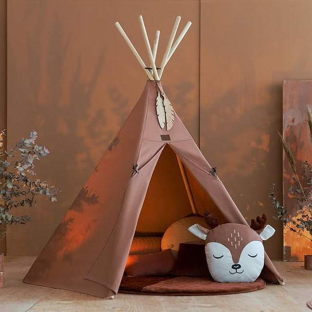 Nobodinoz Singapore teepee