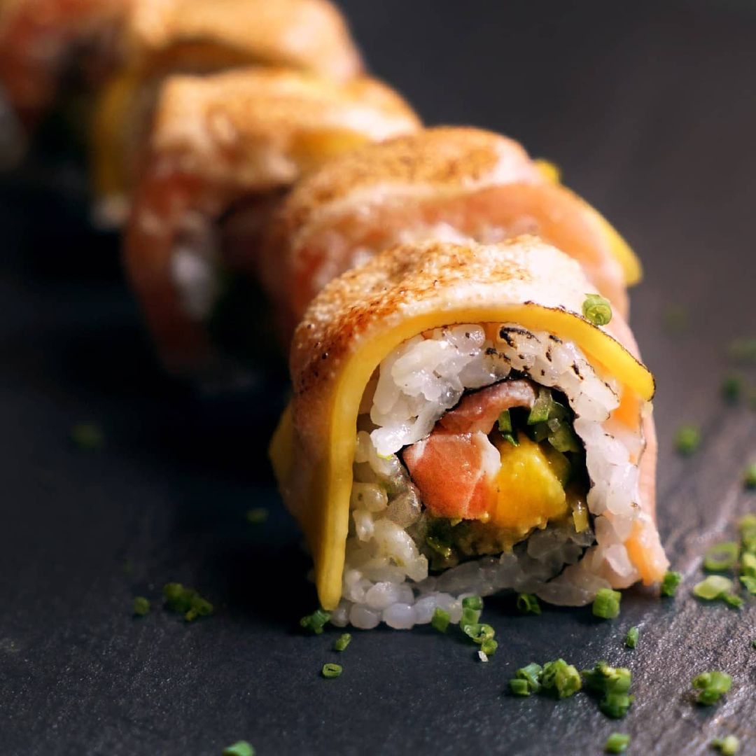 Kinki Bar Golden Age sushi roll