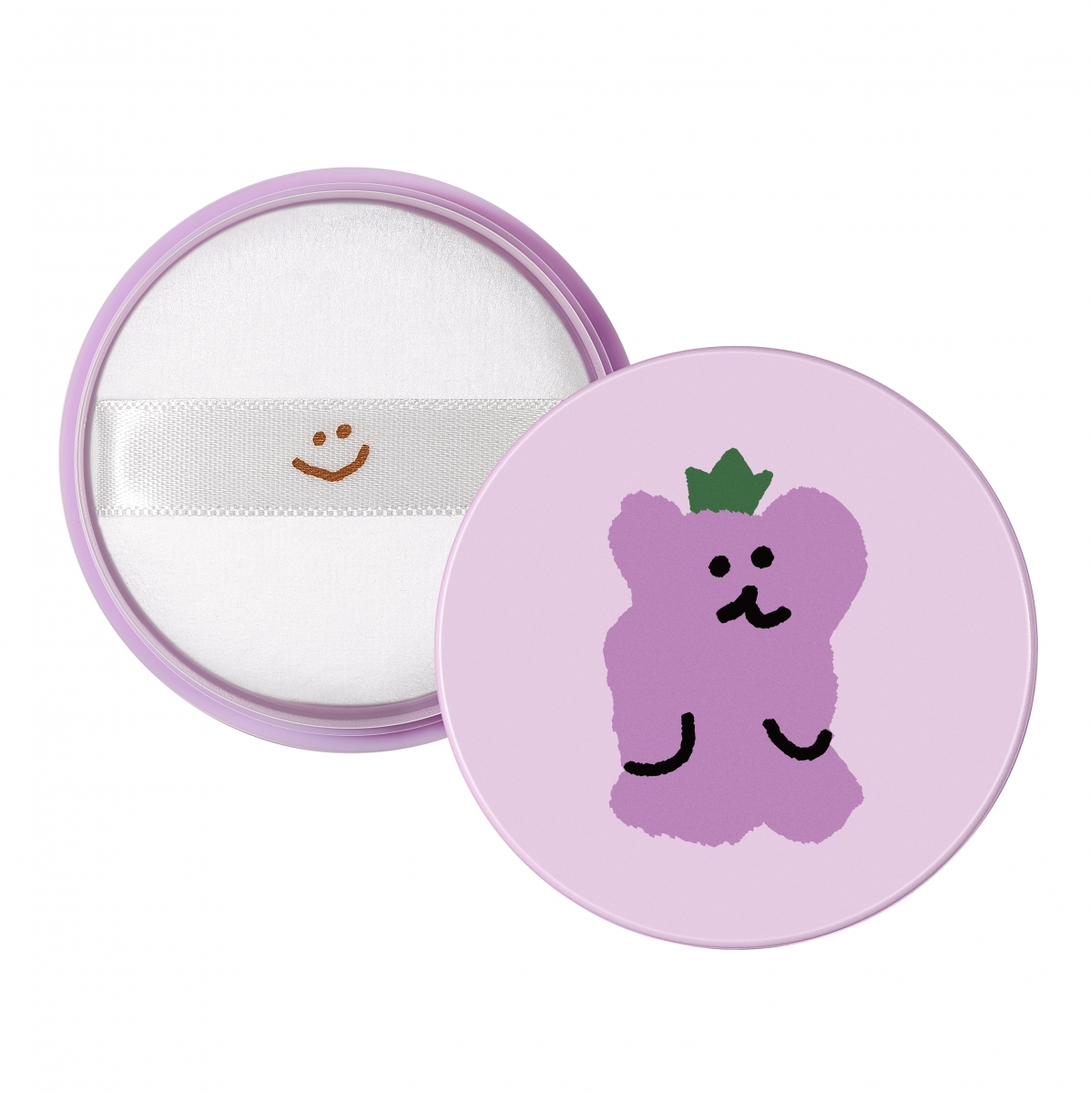 innisfree x Dinotaeng purple Bobo packaging open