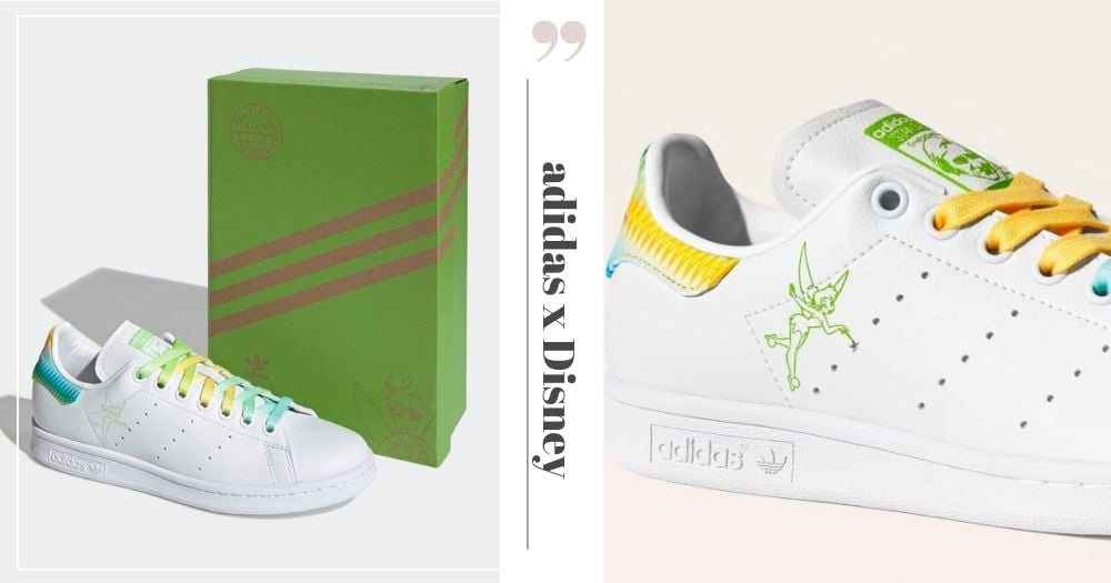 stan smith tinkerbell trainers