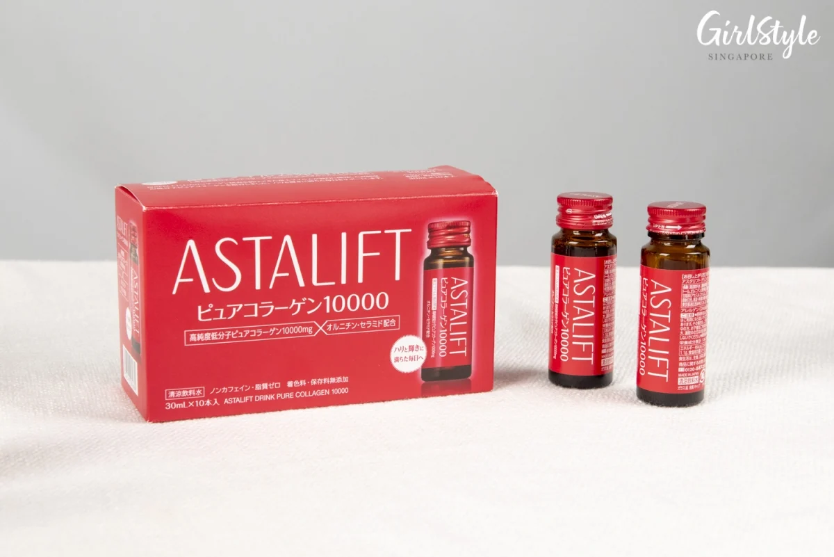 Astalift Pure Collagen Drink Singapore