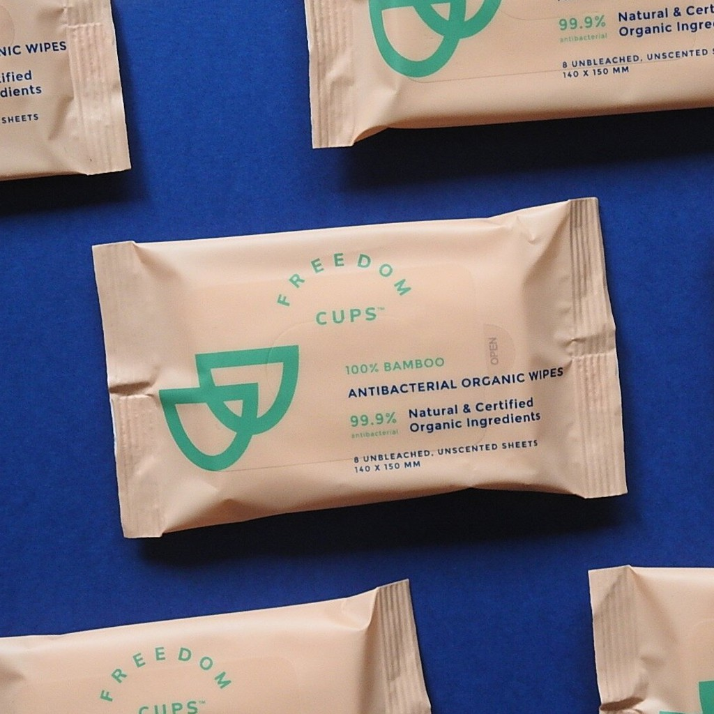 Freedom Cups Wipes Singapore