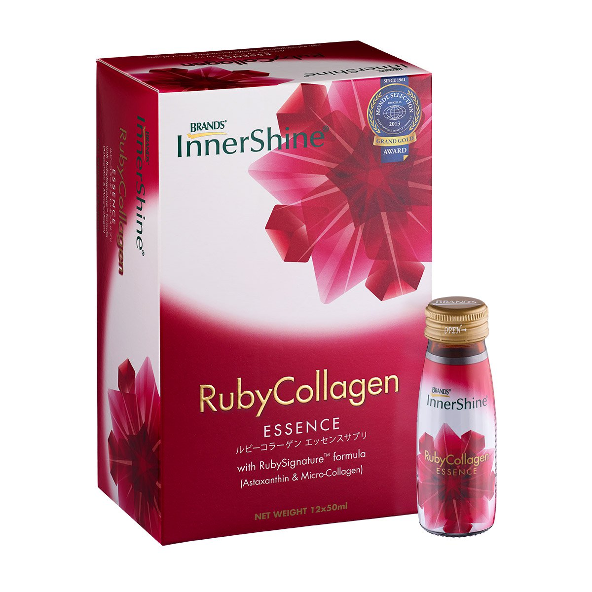 BRAND’S InnerShine RubyCollagen Essence drink Singapore