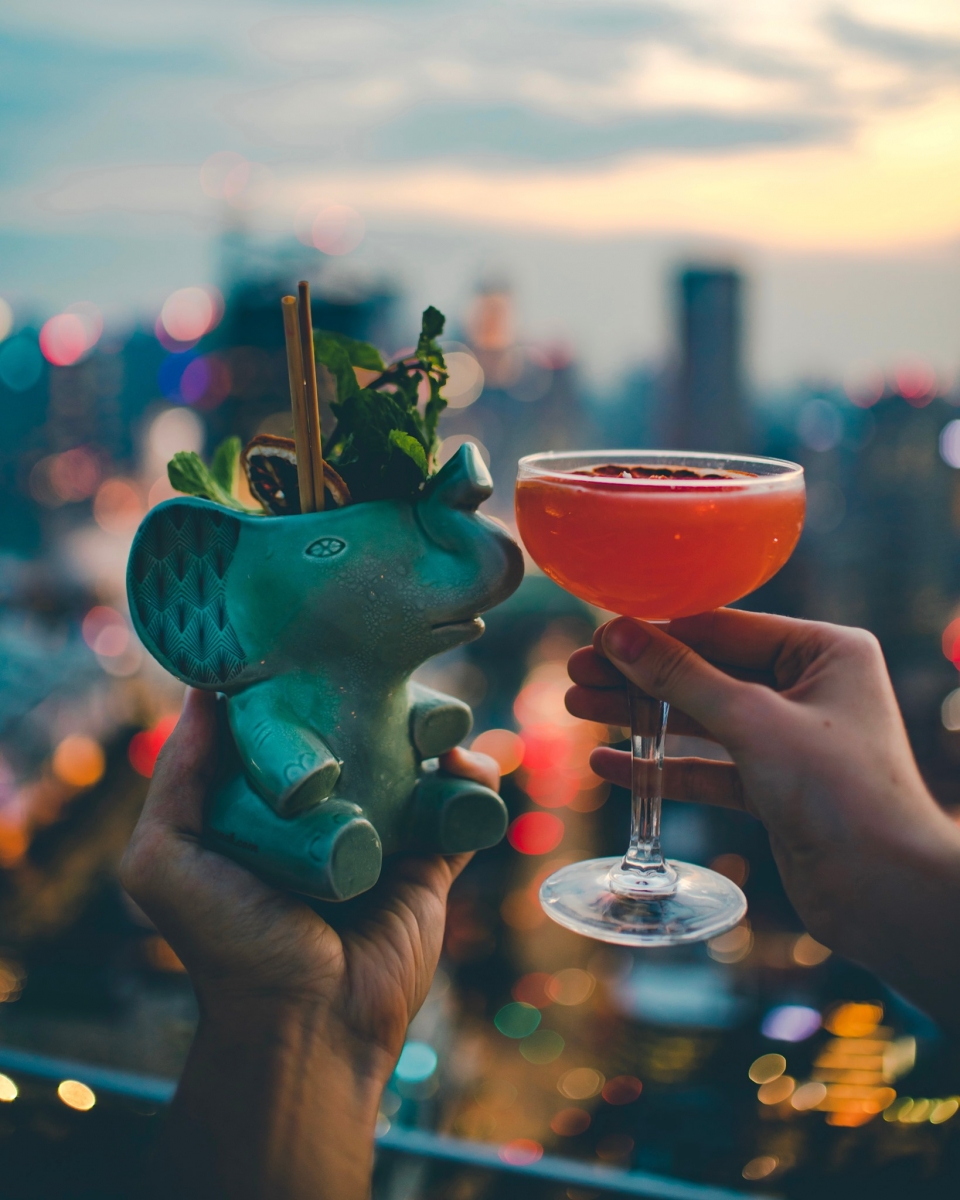 Mr. Stork cocktails